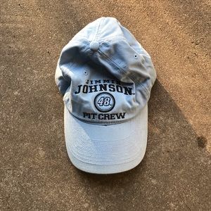 Jimmy johnson pit crew hat